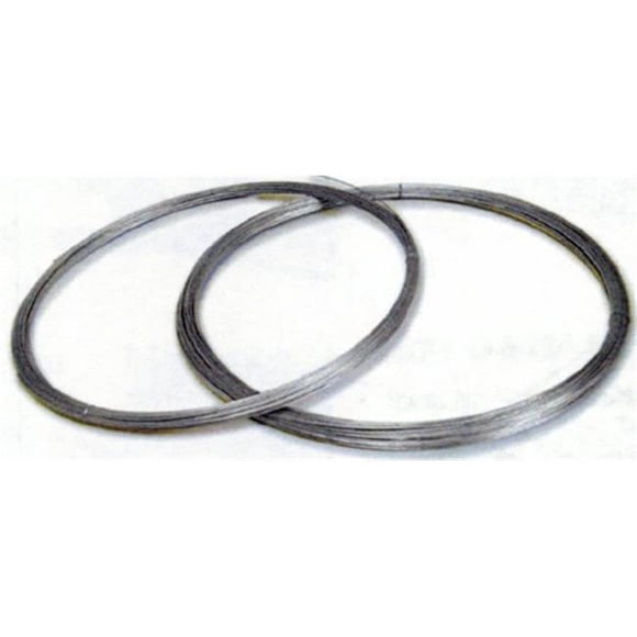 Midwest Air Tech 452275225 317522 16 Gauge 10 lbs Smooth Wire, Galvanized