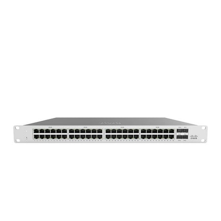 UPC: 0810979013013 | CISCO DESIGNED Meraki MS120 48-Port Cloud-Managed Ethernet Access Switch (MS120-48LP-HW) License Sold Separately