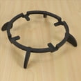thumbnail image 4 of 4X Soporte de Cacerola de Wok Estante de Soportes Quemadores de Hierro Fundido Estufa Anillo de Utensilios de Cocina Rangos de Gas Soporte de Wok para Cocina Cocina Estufa de Gas, 4 of 8