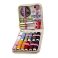 thumbnail image 5 of CIMAXIC Needle Thread Box 1 Set of 71Pcs Portable Sewing Needlework Kit Needle Thread Box Stitching Tools Bag for Home Travel (Assorted Color),5.71"X5.51"X1.38", 5 of 5
