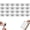 24PCS, variant on Self Adhesive Mini Caster Wheels, Universal Small Wheels for Rolling, 360° Swivel Wheels for Furniture, Mini Smooth Rollers for Kitchen Home Storage Boxes, Small Furniture (16PCS)