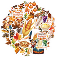 thumbnail image 2 of cartoon Thanksgiving Stickers, Waterproof Thanksgiving Sticker for Water Bottle Laptop Phone Cases Planner Skateboard Luggage Helmet Party Favor Decor, Ideal for Adults Teens Teacher Rewards, 2 of 9