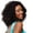 A, variant on African Black Short Curly Wig - Side Part Design, High-Density Curls, Adjustable Fit, Trendy Natural Look, Comfortable & Durable, Suitable for Europe & America Export Makeup Organizers