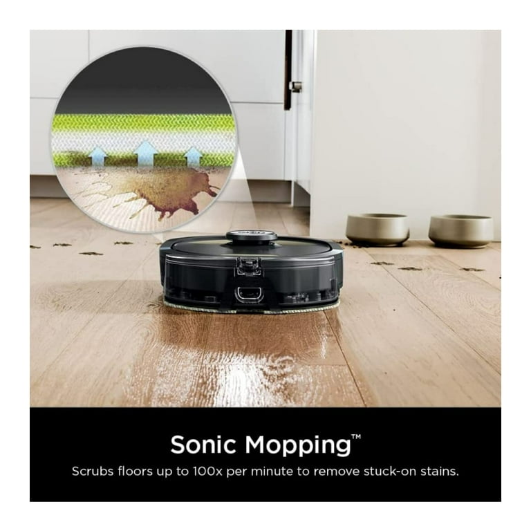 Shark AI Ultra 2-in-1 Robot Vacuum & Mop with Sonic Mopping