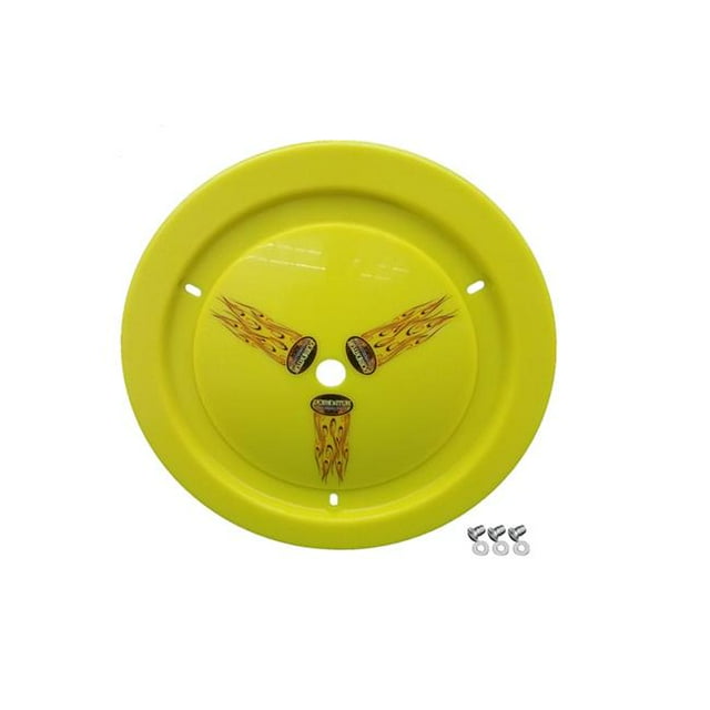 Enveloppe de Roue Dzus-On&44; Jaune Fluo