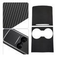 thumbnail image 4 of 2 pegatinas para panel de control central de coche para Tesla Model 3 2021 (fibra de carbono) Ndcxsfigh Accesorios para autos y motos, 4 of 6