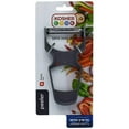 thumbnail image 3 of The Kosher Cook Y Swiss Vegetable Peeler, Ultra Sharp Stainless Steel Blade, Plastic Handle - Black, 3 of 5