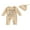 Apricot-Grandma, variant on Cjfdfy Baby Boy Girl Newborn Hospital Going Home Outfit Hand Picked for Earth By My Great Grandma Grandpa Letters Romper Long Sleeve Ribbed Jumpsuit Hat Spring Fall Winter Clothes