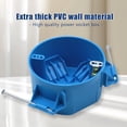 thumbnail image 2 of Caja eléctrica de techo XGYA 1-Gang New Work Round Blue, 2 of 6