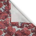 thumbnail image 5 of Ambesonne Floral Grommet Curtain, Vibrant Roses Bouquet, 50" x 72", Purple Pink Red, 5 of 6