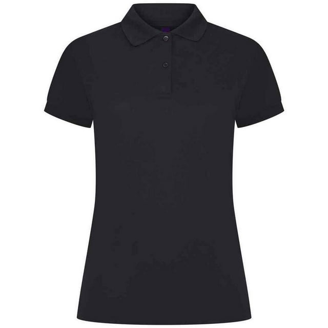 Henbury Polo Piqué pour Femmes