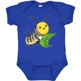 thumbnail image 3 of Inktastic Monarch Butterfly Caterpillar Cute Baby Insect Boys or Girls Baby Bodysuit, 3 of 5