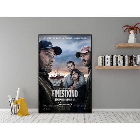 POSTER Finestkind Movie Poster - High Quality Wall Art - Room Decor - Finestkind Movie Print for Gift-NO FRAME