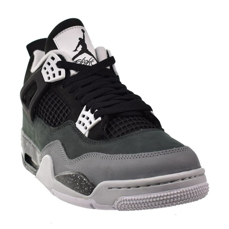 Jordan Mens Air Jordan 4 Retro Fear Sneakers Size 10 - Walmart.com