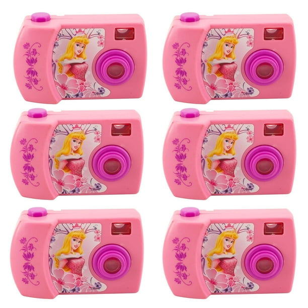 Ijsbeer Mineraalwater methodologie Disney Princess Clicking Camera Toy (6 Pack, 3.5 in x 2.3 in) with View  Finder, Play Party Favor - Walmart.com