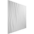 thumbnail image 3 of Ekena Millwork 19 5/8"W x 19 5/8"H Leandros EnduraWall Decorative 3D Wall Panel (10-Pack for 26.75 Sq. Ft.), 3 of 12