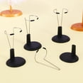 thumbnail image 2 of 4 Pcs Creative Doll Brackets Support Portable Doll Stands Fashion Dolls Storage Racks for Shop Home, 2 of 9