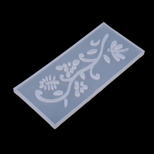 Pantal de Silicona de Resina BLESIY Molde 3D de Silicona para Moldes de Silicona