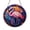 Acrylic 3.5 Inch, variant on Flamingo Window Stained Glass Panel Vibrant Floral Tropical Decor Hanging Coastal Home Accent