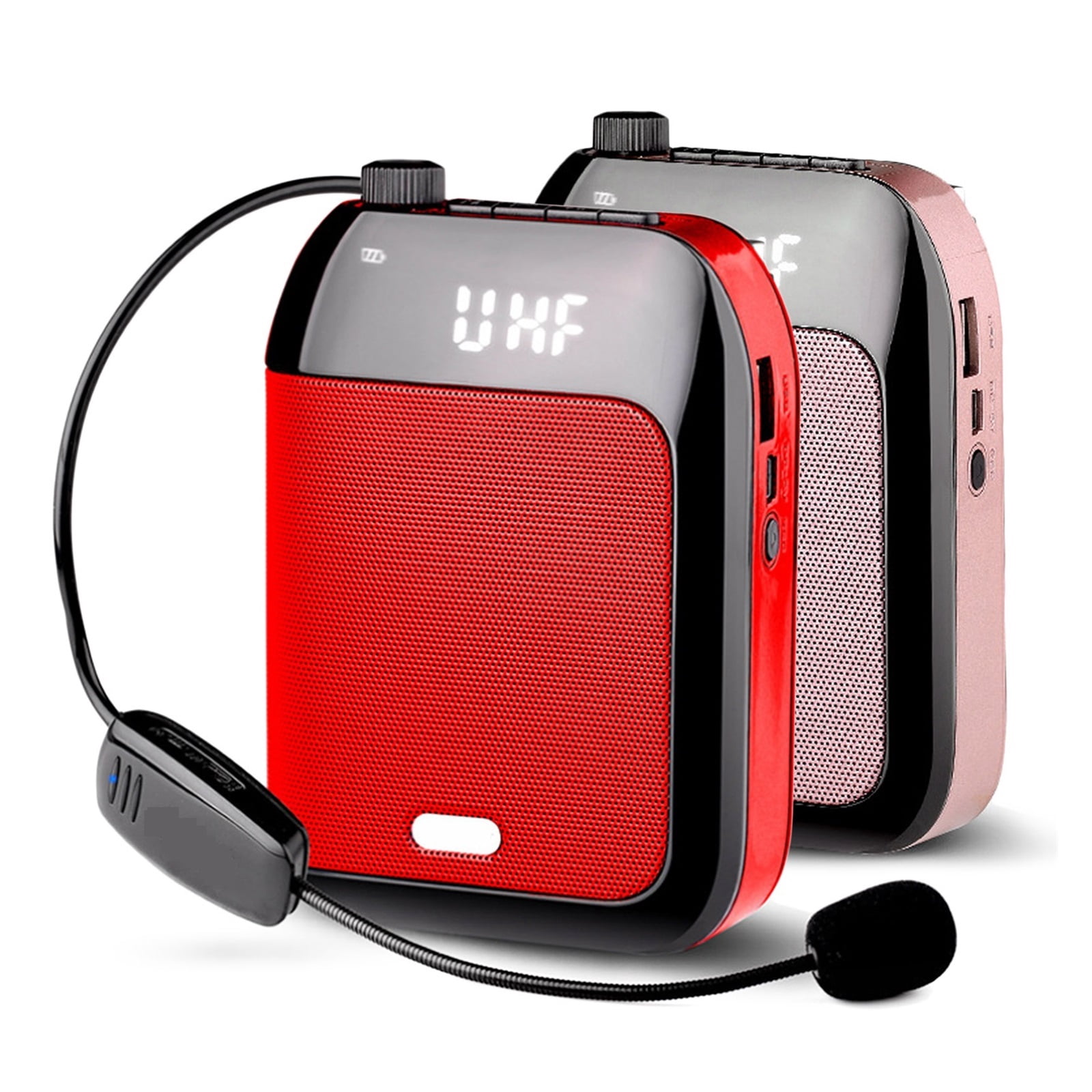 Voice Amplifier 15W Multifunctional Portable Box Of Speaker With Wireless Microphone For Teachers Speakers ,Powerful Voice Amplifier