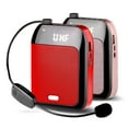 thumbnail image 3 of Voice Amplifier 15W Multifunctional Portable Box Of Speaker With Wireless Microphone For Teachers Speakers ,Clear and Reliable, 3 of 7