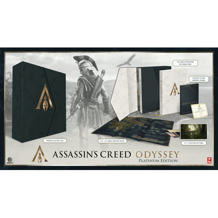 Assassin's Creed Odyssey: Official Platinum Edition
