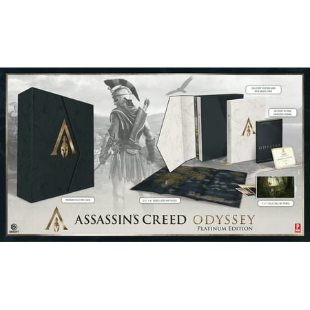 - Assassin's Creed Odyssey: Official Platinum Edition Guide