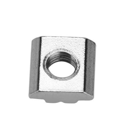 

T Slot Nut Aluminum Nut 50 Pieces Durable To Use Service Life For EU Type 30 Series Aluminum Extrusion