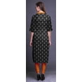 thumbnail image 4 of Bimba Viscose Santoon Kurta Summer Tunic Printed Straight KurtisForWomen, 4 of 5