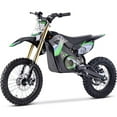 thumbnail image 2 of MotoTec 48v Pro Electric Dirt Bike 1800w Lithium Green, 2 of 9