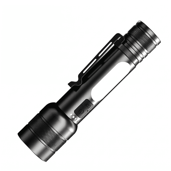 DAYBETTER Rechargeable LED Flashlight ,500LM High Lumens with 3 Modes,USB Fast Charging & Zoomable Waterproof High- Powered Flashlight, Handheld Flashlight For Outdoor Camping Home Emergency