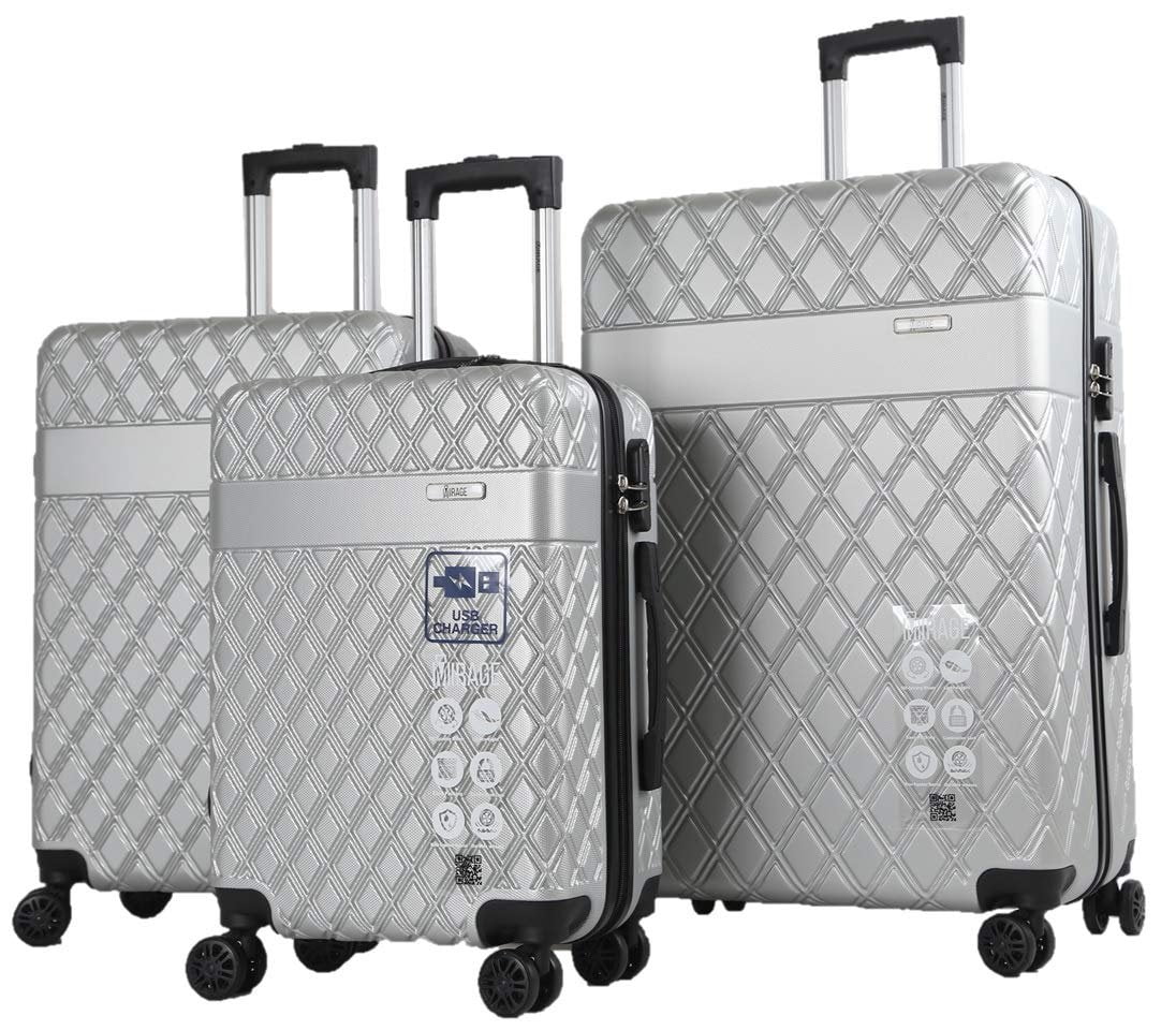 360 spinner suitcase