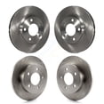 thumbnail image 1 of CMX Front Rear Disc Brake Rotors Kit for Car Ford Mustang K8-101073, 1 of 8