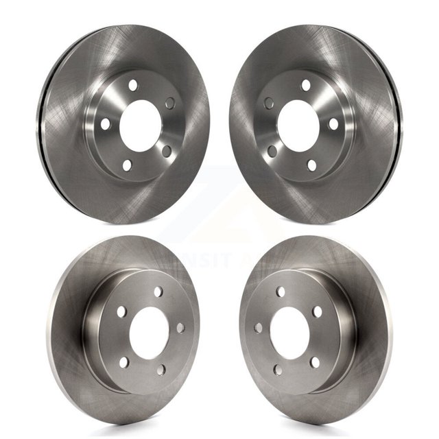 CMX Front Rear Disc Brake Rotors Kit for Car Ford Mustang K8-101073