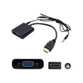 thumbnail image 1 of AddOn 5 Pack HDMI to VGA Adapter - Video converter - HDMI - VGA - white (pack of 5), 1 of 3