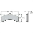 thumbnail image 2 of Wilwood WIL150-12246K Brake Pads for Grand National 7520 BP-40, 2 of 3