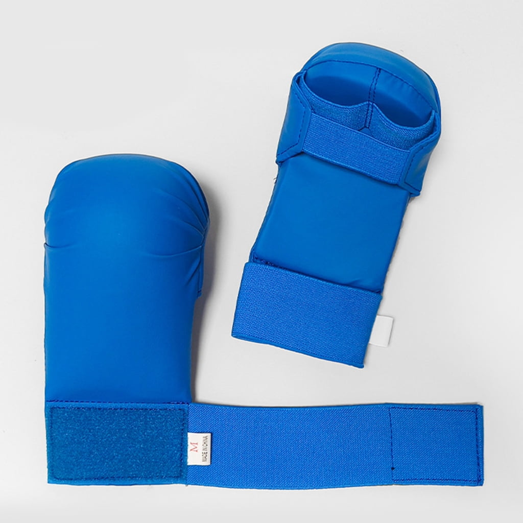 Adjustable Wrist Closure Boxing Gloves Combat Sports Gloves Suitable for Foam Cushioned Hand Impact Absorption Training