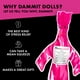 thumbnail image 3 of Dammit Doll - Limited Edition - Dammit Cancer Doll - Stress Relief, Gag Gift, 3 of 5