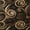 Chocolate, variant on Handcraft Rugs HR Spiral/Swirls Modern Contemporary Hand Carved Area Rug 3-D effect Gray - 5' x 7'