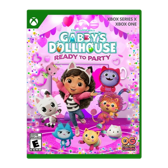 DreamWorks Gabby's Dollhouse: Ready to Party, Xbox Series X