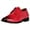 Red, variant on LIBERTYZENO Kids Oxford Shoes Classic Party Boy Kids Shoes, Size Toddler, Big Boy