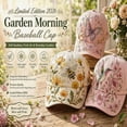 thumbnail image 5 of MEICHEN Pink Cherry Blossom Flower and Hummingbird Baseball Cap for Pretty Women Fashion Print Visor Hat Womens Casual Outdoor Sun Hat, 5 of 8