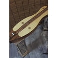 thumbnail image 2 of Roosebeck Grace Mountain Dulcimer 4-String Vaulted Fretboard Spruce Knotwork - Walnut, 2 of 7