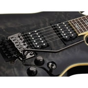 Schecter Omen Extreme-6 FR Electric Guitar (See Thru Black)