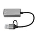thumbnail image 3 of TUPO C Para Adaptador Ethernet, Adaptador de Red de CompuTadoras USB Portátil 100Mbps para Teléfonos Inteligentes Portátiles, 3 of 7
