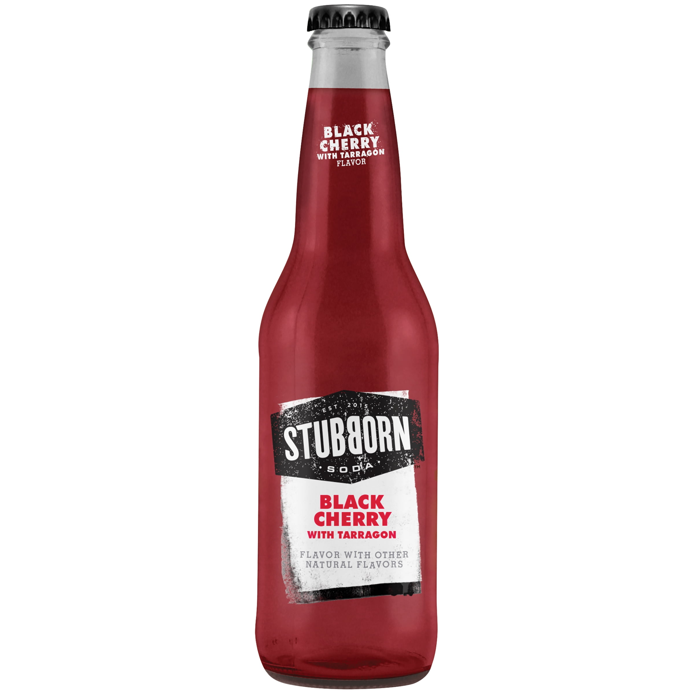 Stubborn Black Cherry with Tarragon, 12 Fl. Oz.