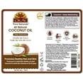 thumbnail image 2 of OKAY Pure Naturals 100% Coconut Oil for Hair & Skin - 4oz for Natural Skin and Hair Nourishment, 2 of 4