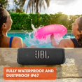 thumbnail image 5 of Flip 6 - Altavoz Bluetooth portátil resistente - Diseño resistente al agua para piscina y playa - 12 horas de reproducción - Sonido único - Azul Sincero Electrónica, 5 of 5