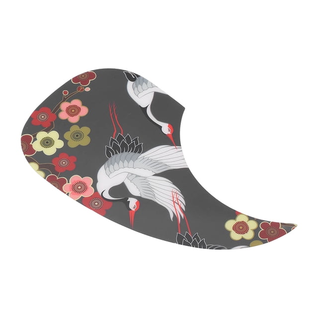 Pickguard de Guitarra, Forma de Caída de Tamaño Estándar Guitarras Acústicas Placa de Guardia PVC Duradero Para Tocar