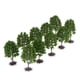 thumbnail image 3 of 10 piezas 9 cm modelo árboles de laurel HO N calibre Diorama ferrocarril jardín parque Micro paisaje perfecl, 3 of 8